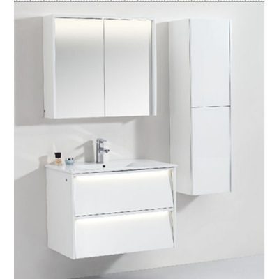 Bathroom Wall Hung Vanity Units Cabinet Set BGSS074-800
