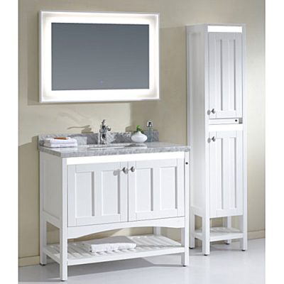 Modern Bath Vanities Wholesale Cabinet Set BGSS-AS071-1000