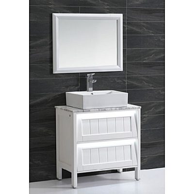 Wholesale Domestic Vanity Units Cabinet Set BGSS-AS09-750