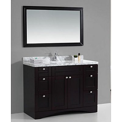 Inexpensive Bathroom Vanities With Tops Cabinet Set BGSS-AS10-1200