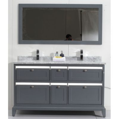 Bathroom Vanity Units Suppliers Cabinet Set BGSS-AS13-1500