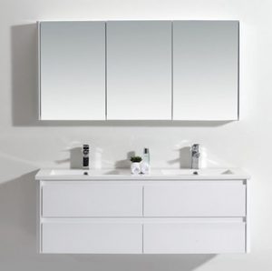 Bathroom Vanity and Cabinet Set BGSS079A-1500