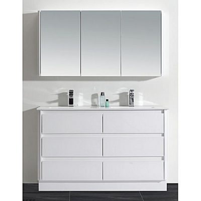 Bathroom Vanity and Cabinet Set BGSS079B-1500