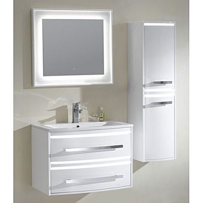 Bathroom Hanging Vanity Units Cabinet Set BGSS081-800