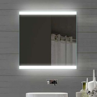 Rectangular Backlit Medium LED Mirror