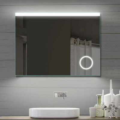 Frameless Backlit Mirror