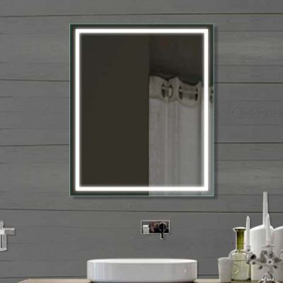 Backlit Bathroom Wall Mirror
